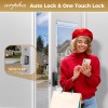 ARPHA Keyless Entry Door Lock 50 Codes AutoLock Keypad Deadbolt