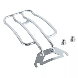 TCMT Moto Solo seat Luggage Rack Fit For Harley Electra Glide Road King Touring 97-24
