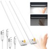SUPERDANNY 16 Inch Under Cabinet Lights, Hand Wave Sensor 65