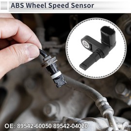 RATCHROLL Front Right ABS Wheel Speed Sensor for Toyota 4Runner 2003-2024, for Toyota Tacoma 2005-2023 ABS Sensor No.89542-60050 1 Pcs