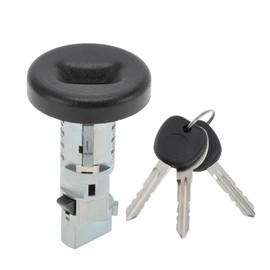 X AUTOHAUX No.19120038/15794826 Ignition Lock Cylinder and Door Lock for Chevy Silverado 1500 for GMC Sierra 1500 2007-2013 Ignition Switch Cylinder W/ 3 Key