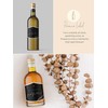 JoliCoon Will You be My Godfather Bottle Label - Godmother