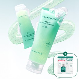 Bring Green Zinc Teca Mildly Acidic Cleansing Gel 200ml / 브링그린 징크테카 약산성 클렌징 젤 200ml