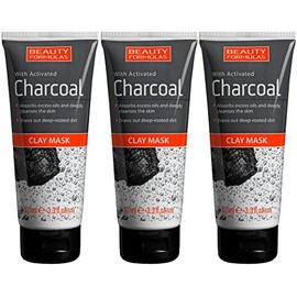 Charcoal Clay Mask 100Ml