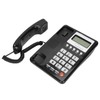 KXT8001CID Corded Telephone Caller ID Semi Hands Free Clear Display