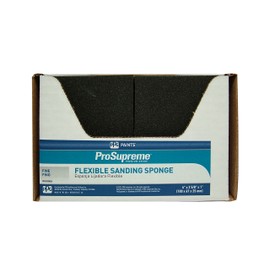 PPG Architectural Finishes ProSupreme All-Purpose Sanding Sponge, Fine Grit, Premium Quality Sanding Sponge for a Variety of Surfaces