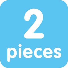 MAM Heat Sensitive Feeding Spoons and Cover, Two Sizes, Colour Change Baby Feeding Spoons, Part of the Baby Cutlery Range, Baby Weaning Essentials, Pink