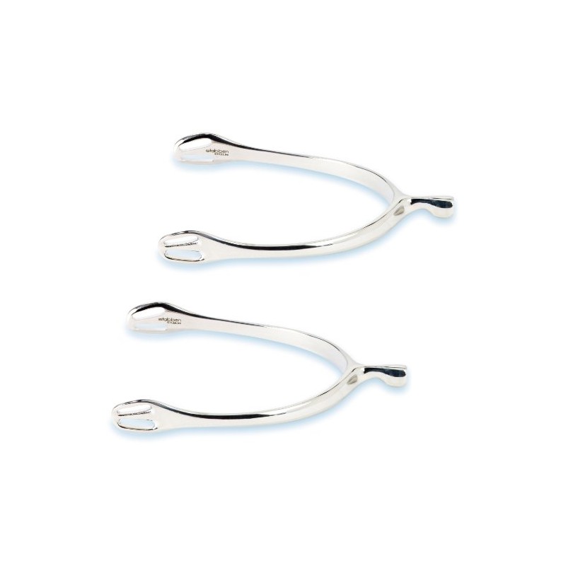 Stubben Steeltec Dynamic Spurs - 15mm-#1165