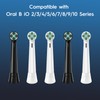 IO Replacement Heads Compatible with Oral B iO 2 3