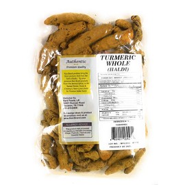 Rani Turmeric (Haldi) Root Whole Spice ~ Dried 7oz (200g) ~ All Natural | 100% Pure | Vegan | Gluten Friendly | NON-GMO | Indian Origin