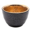 Mino Ware 464-0007 Black Glazed Cup Guinomi Ochoko Diameter 2.0
