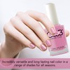 Color Club - Esmalte de uñas de mimbre, colección de