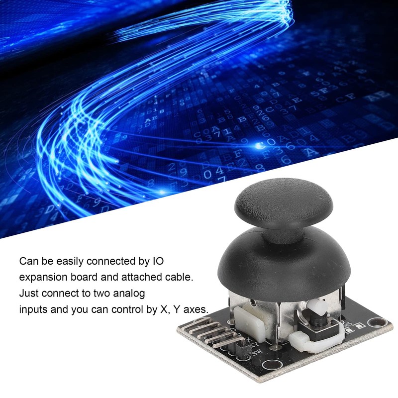 6 Sets Joystick Sensor Game Joystick Module Joystick Sensor Controller