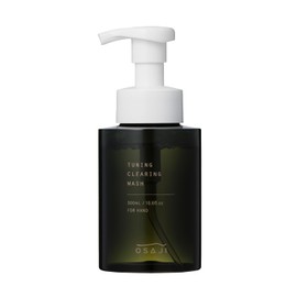 Osaji OSAJI Clearing, Wash, 10.1 fl oz (300 ml), Tuning, Aromatic Woody Scent, Soft Foam Luxurious Comfort, Care for Drying Every Time You Wash Your Hands, Gently Washable While Leaving Moisture, Foam