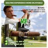 2 Pack Magnetic Cigar Holder for Golf Cart Fits for