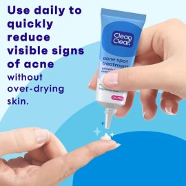 Clean & Clear Tratamiento Localizado Para Acné 22 Ml