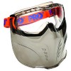 ProChoice Anti Fog Combo Vadar Safety Goggle/Mask, Clear Lens