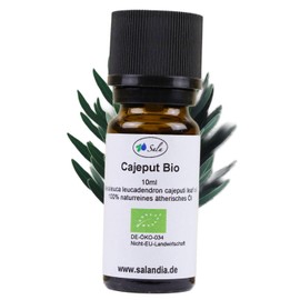 Sala Cajeput Oil Aroma Essential Oil Natural Organic for Consumption - 10 ml
