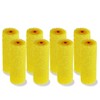 YLTOLOO 8 Pcs Textured Paint Roller Covers, 4 inch Small