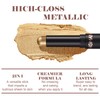 LINXINS Eyeshadow Stick 8 Pcs Eyeshadow Stick Set, Soft Creamy