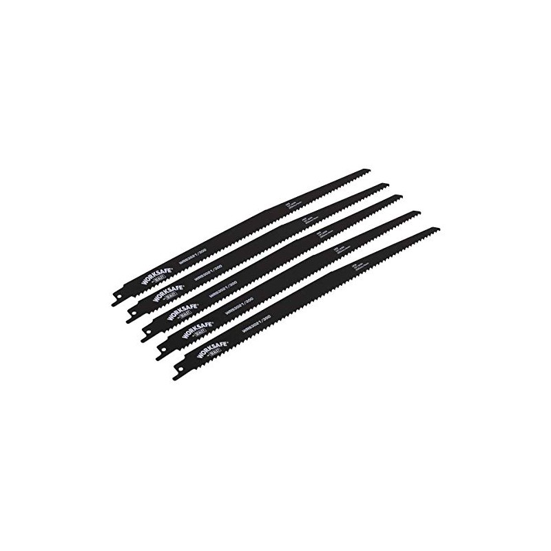 Sealey WRS3021/300 300mm 6tpi Reciprocating Saw Blade - Pack of