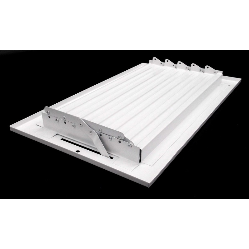 16" X 8" 2-Way-Vertical AIR SUPPLY GRILLE - VENT COVER