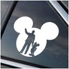 Walt and The Mouse Partners Vinyl Car Window Decal Sticker