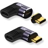 USB C Magnetic Adapter Converter, USB 3.1 40Gbps, 140W PD