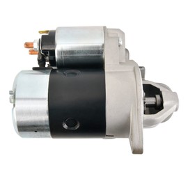 KAX Starter Motor, Starter Replacement for 1988-1994 Nissan D21 2.4L L4, 1995 Nissan Pickup 2.4L L4, 1987-1988 Nissan Van Replace 16992N