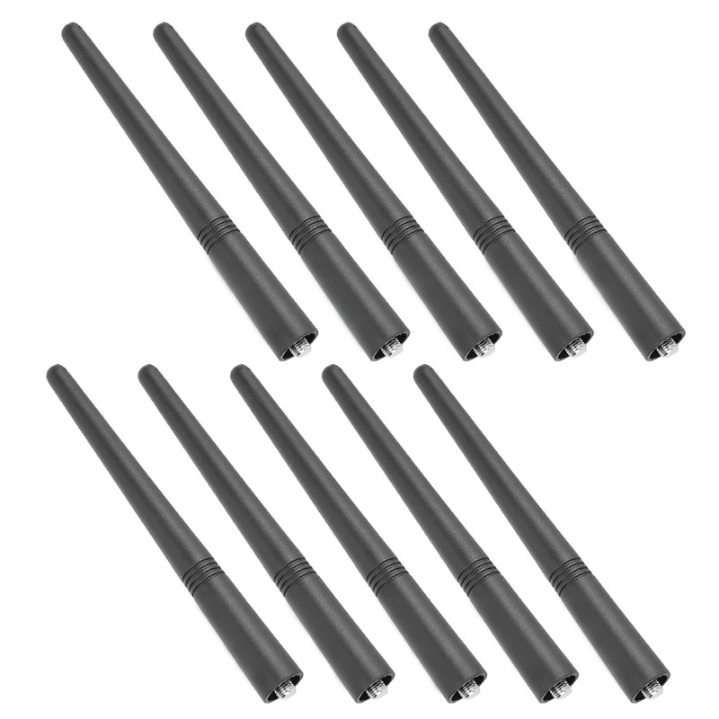 10PCS Long VHF Antenna High Frequency Radio Accessory for Motorola