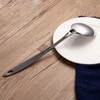 IMEEA Slotted Spoon Serving Spoon Stainless Steel Perforated Spoon 12.8-Inch,