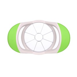 Chef Remi Latest 17.3cm Apple & Pear Corer and Slicer -2Yr Warranty- [Premium Divider,Cutter,Wedger]- Ultra Sharp Stainless Steel Blades - Soft, Comfortable Non-Slip Handle