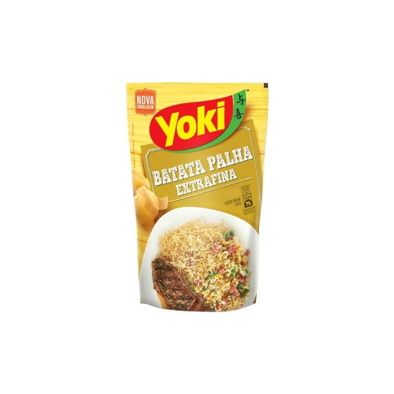 Batata Palha Extrafina Extra Fine Potato Sticks - Yoki -
