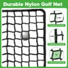 LAKNUAL Golf Practice Netting, 12X15ft Golf Hitting Hanging Kit, Sports