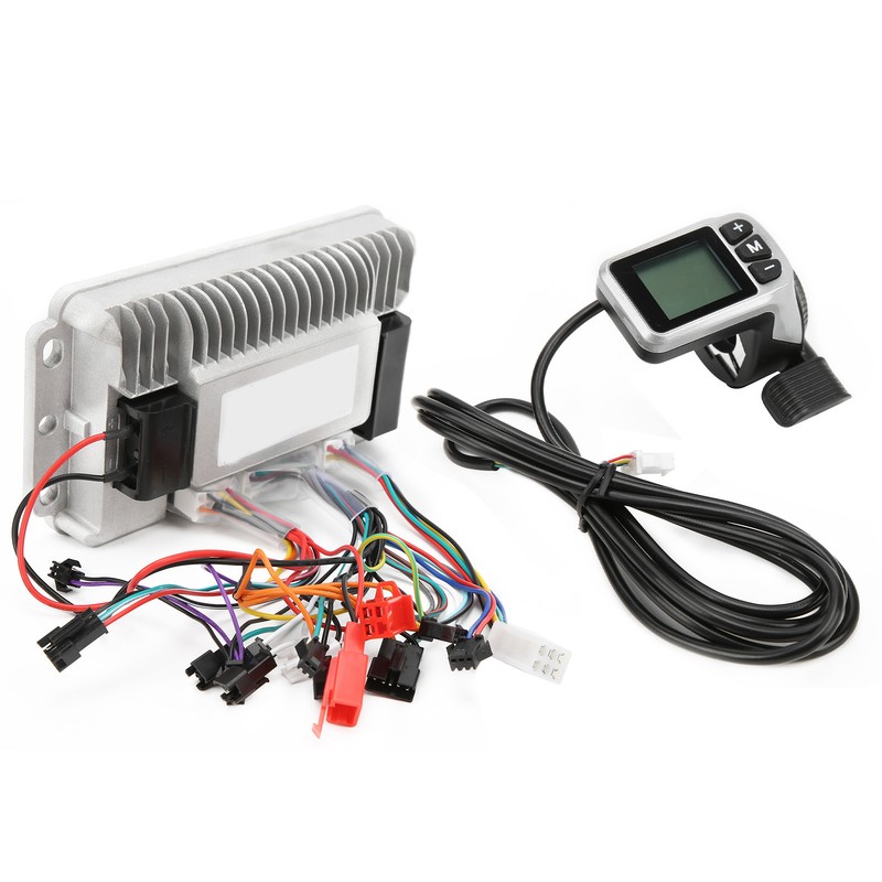 Electric Bicycle 34V/48V 1000W Motor Brushless Controller 3 Mode Sine