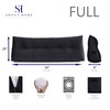 Sweet Home Collection Headboard Pillow Full - Bed Wedge Pillow