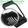 Egg Slicer, Heavy Duty Metal Egg Slicer Cutter for Boiled