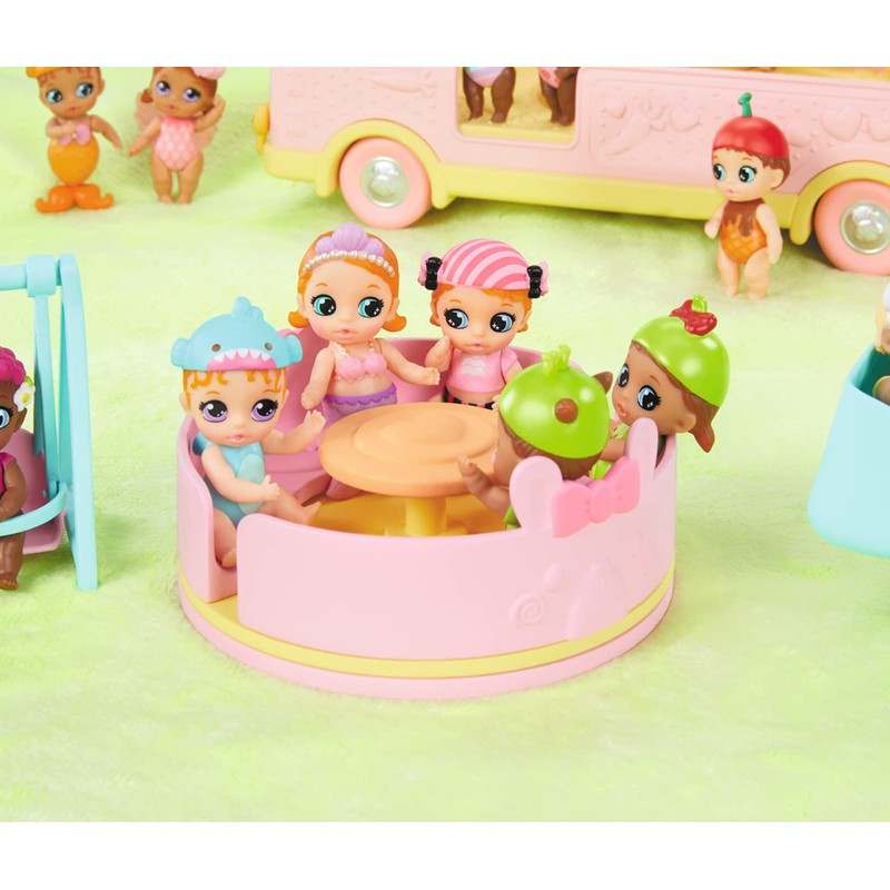 BABY Born 515 904763 EA Born Surprise Mini Babies Bus