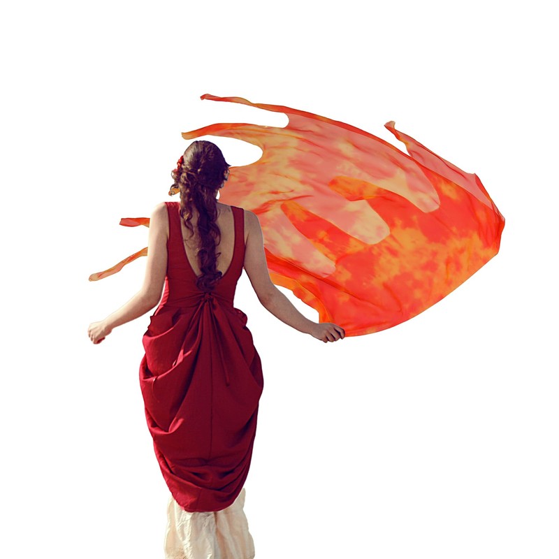 Wuchieal Consuming Fire Worship Flags, Holy Fire Worship Flag, Holiness