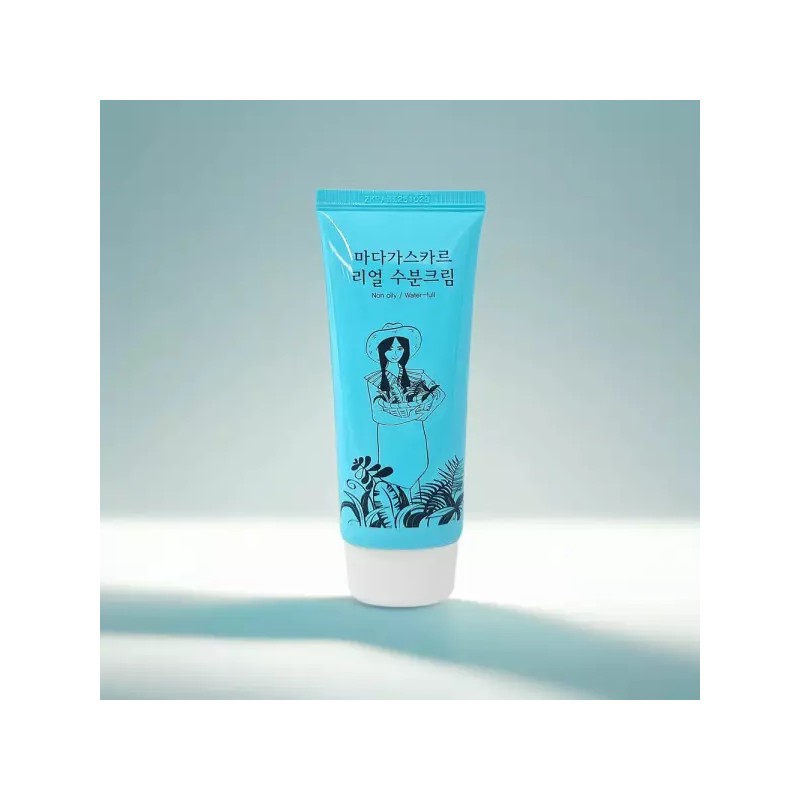 Cidemul 시드물 마다가스카르 리얼 수분크림 진정크림 80g Seedmool Madagascar Real