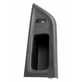 Front Left Door Window Switch Panel Bezel Trim Fit for Toyota Yaris 2012 2013 2014, Door Panel Bezel Trim Replace 74232-52580-C0