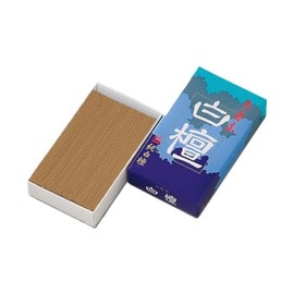 Seikado Incense Sticks, Large Incense Sandalwood, 100 %
