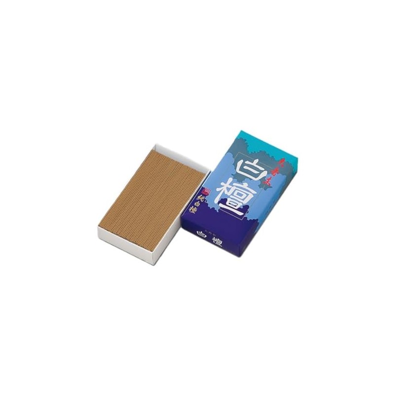 Seikado Incense Sticks, Large Incense Sandalwood, 100 %