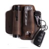 Gentlestache Leather Sheath for Leatherman Multitool Sheath EDC Pocket Organizer