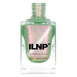 ILNP Power Surge - Lively Green Magnetic Shimmer Nail Polish