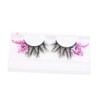 Outanaya Fluorescence False Lashes Glitter Eyelash Extensions 3d Effect for