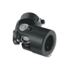 IMOOA 3/4" DD x 1"-48 Spline Universal Steering U Joint 83mm Length Black Steel