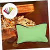 IWOWHERO 6pcs Canvas Tool Storage Bags Portable Zippered Tool Pouches