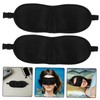 COLLBATH 6pcs Contoured Eye Mask Soft Memory Foam Light Blocking