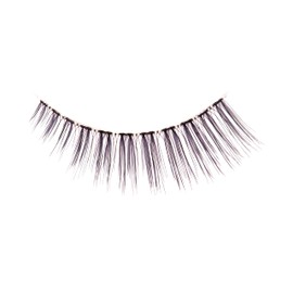 (3 Pairs) DiamondLash Nudith Sweet Series Heroine Eye: Long hair bundles applied to the outer corners of the eyes to shine in the protagonist! *This product comes in 1 box of 3 pairs